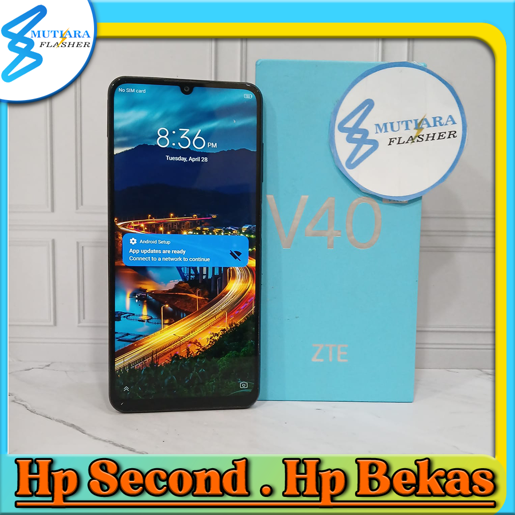 Zte Blade V40 Vita Ram 4 Rom 128GB Second Original