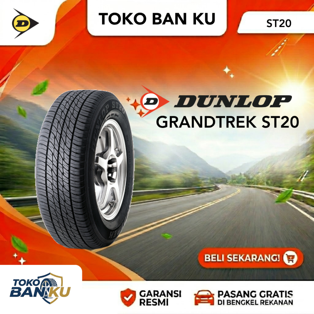Ban Mobil Dunlop ST20 TERIOS 215/65 R16 - Terios, Rush, Vitara,Chevro Captiva