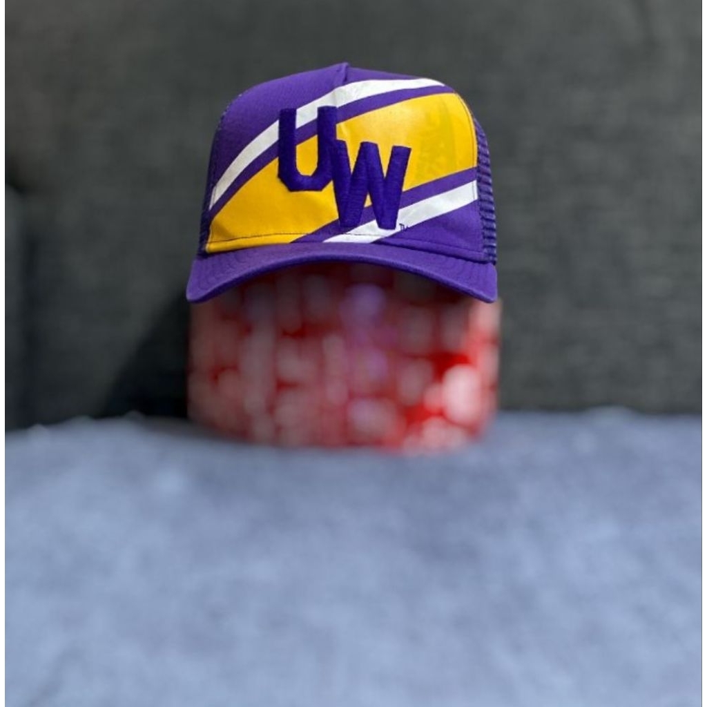 [RARE] Topi Vintage Nike True Washington Huskies SP12 Original second