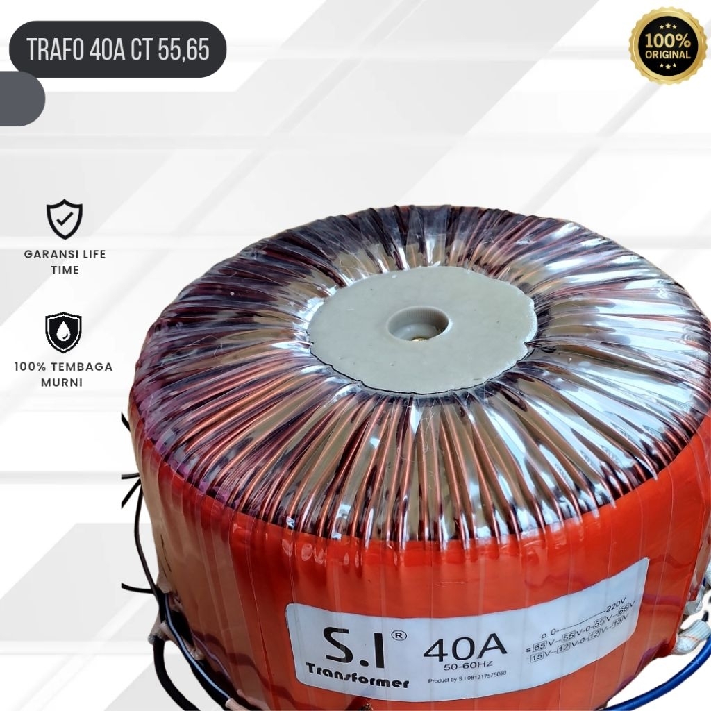 Trafo 40A Ct 65