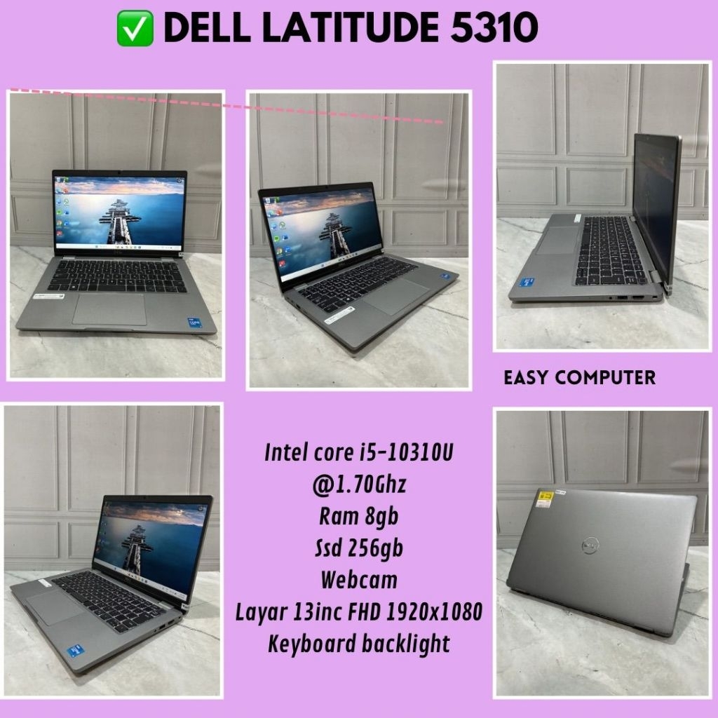 Dell Latitude 5310 intel core i5 gen 10