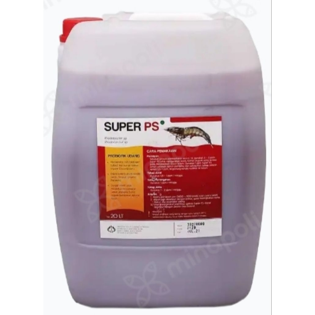 Super Ps Probiotik ikan & udang sinar hidup satwa 20 L