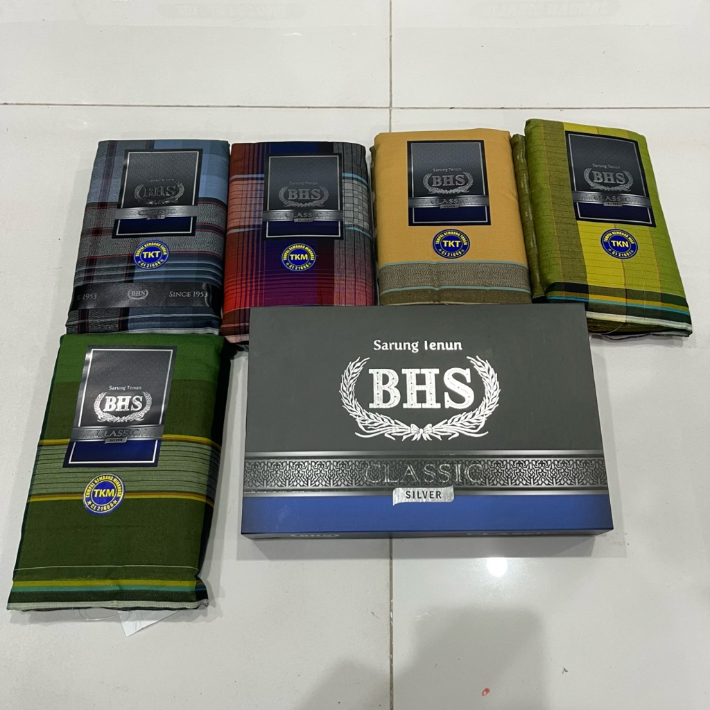 Sarung BHS classic Silver