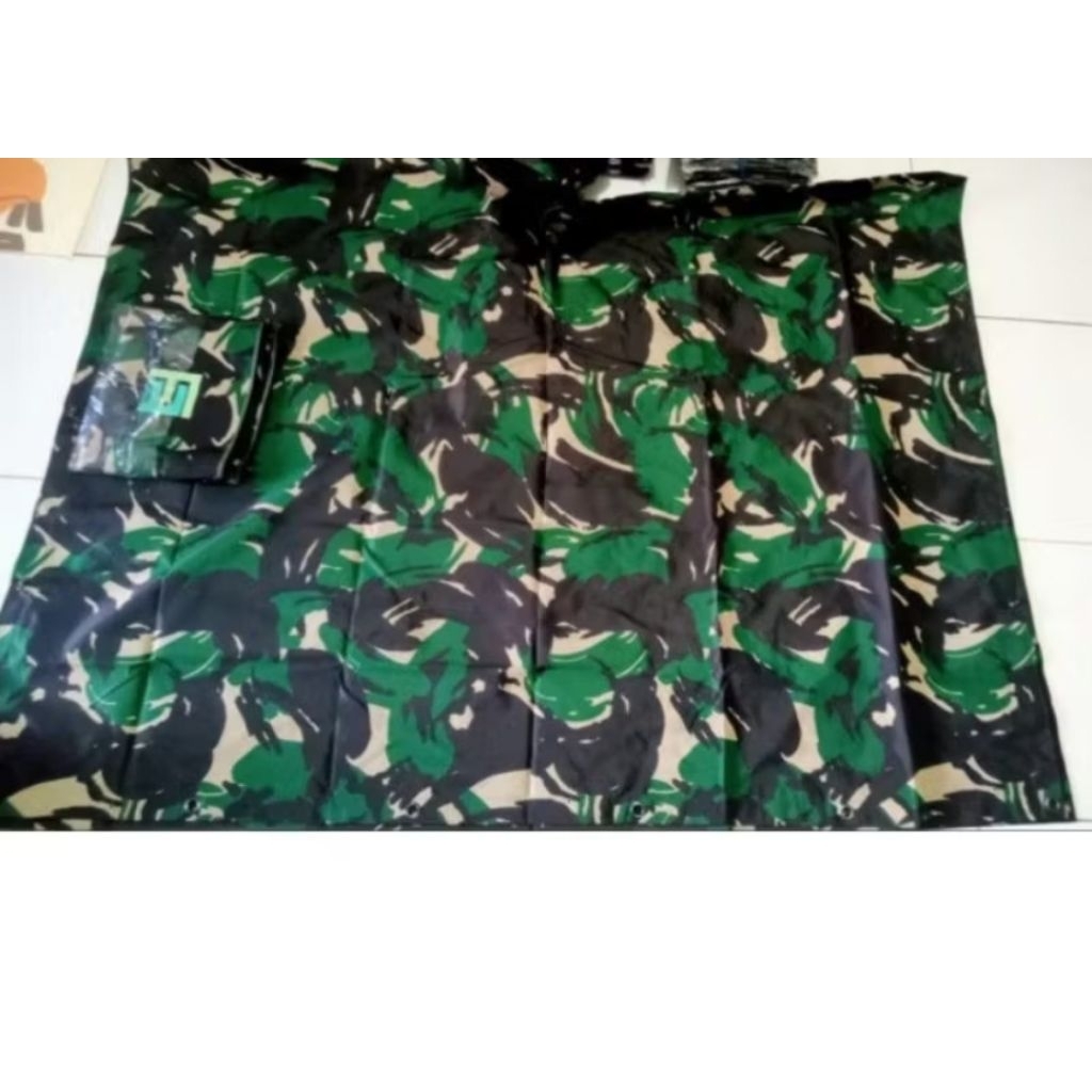 PONCO LORENG TNI/JAS HUJAN/MANTEL LORENG