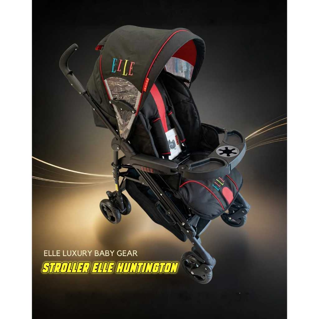 Elle Huntington Stroller Baby - Kereta Dorong Bayi