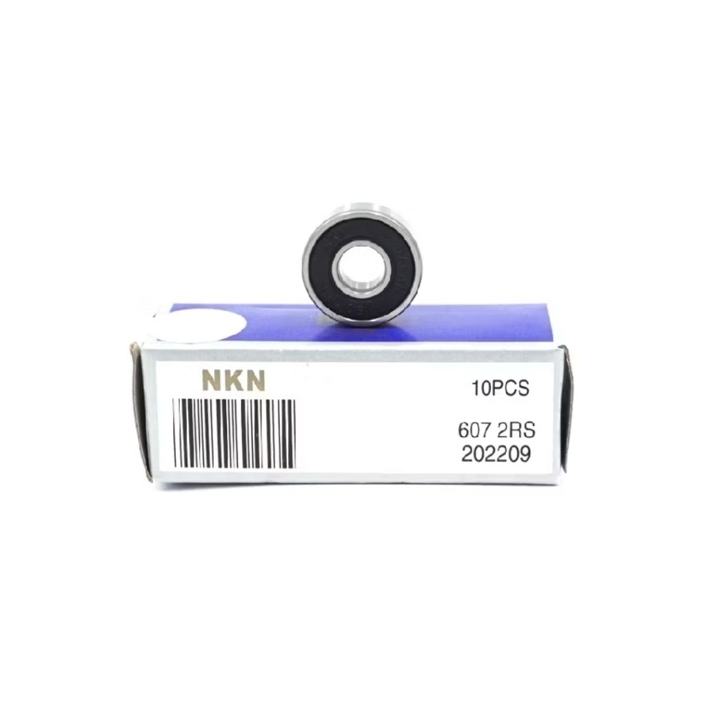 607 2RS MINIATUR LAHER BEARING  NKN