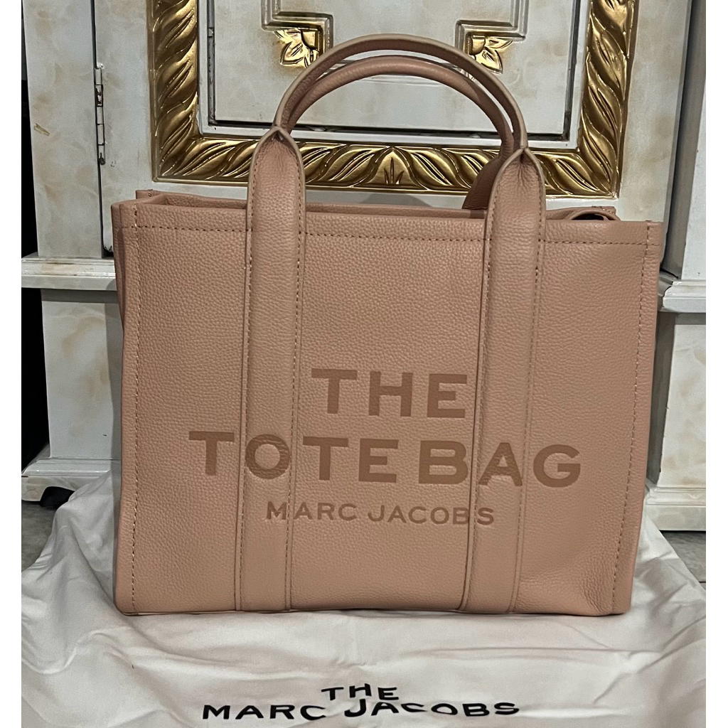 Marc Jacobs Leather Tote Bag Large Original Preloved