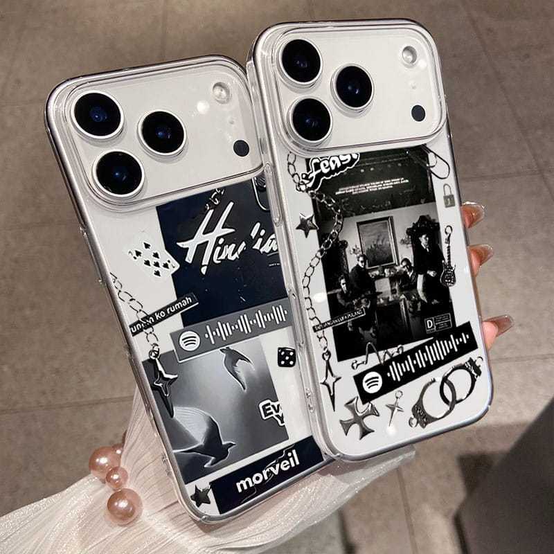 (Q3) Softcase Hindia Glossy Clear Case For Nubia Neo 5G 2 3 3GT ZTE BLADE A36 A56 A55 A54  Terbaru -