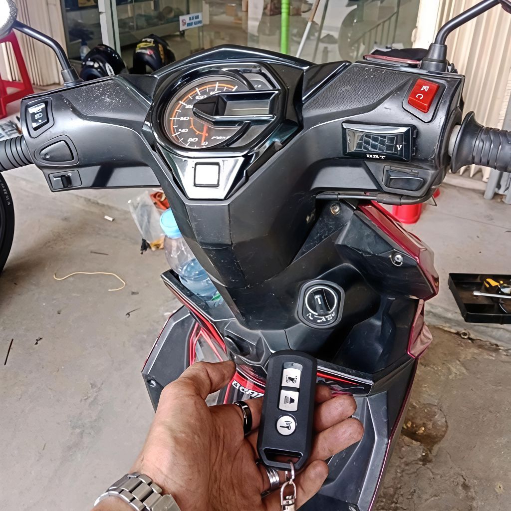 kontak keyless honda beat fi beat karbu scoopy vario revo spacy supra x GTR beat eco SECURICLE NINE 
