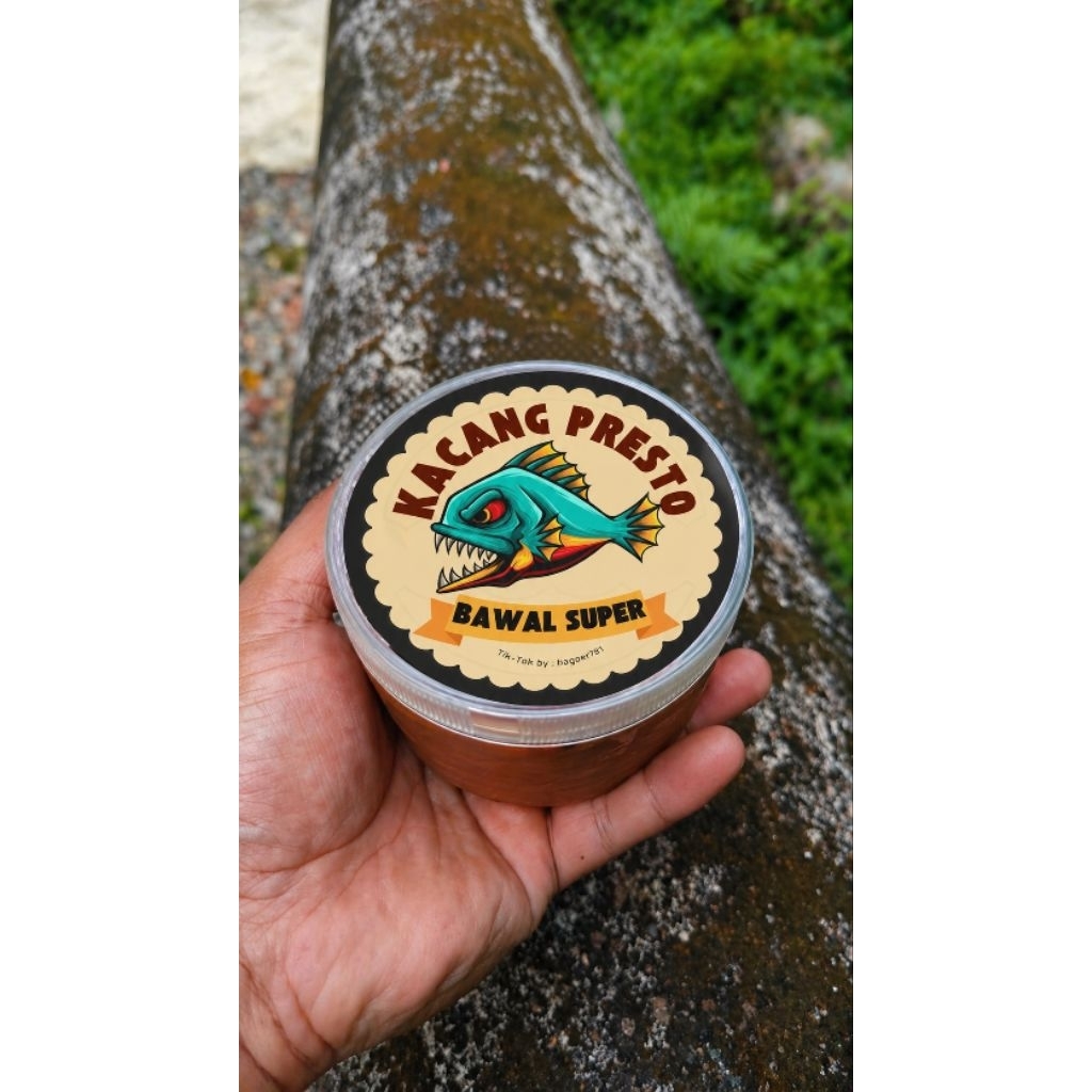 Kacang Presto Bawal Super Umpan Ikan Gacor untuk Memancing yang Lebih Efektif