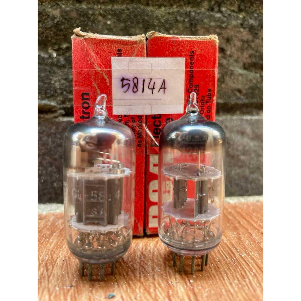 Tube RCA 5814A / 12AU7 GE General Electric
