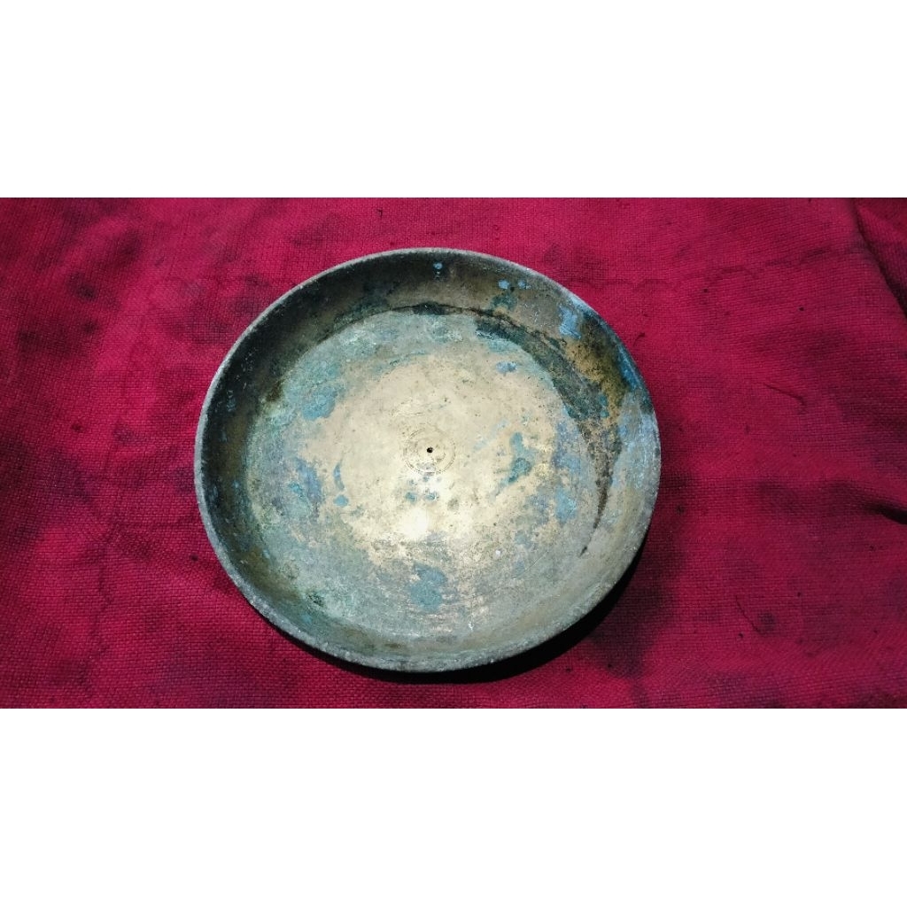 NAMPAN KUNINGAN ANTIK JADUL