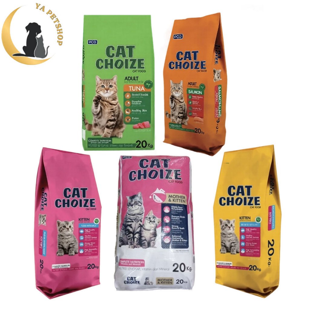 (OJOL) CAT CHOIZE Dry Catfood 7KG 8KG 20KG Makanan Kucing Kering Kitten Adult 7 KG / 8 KG / 20 KG