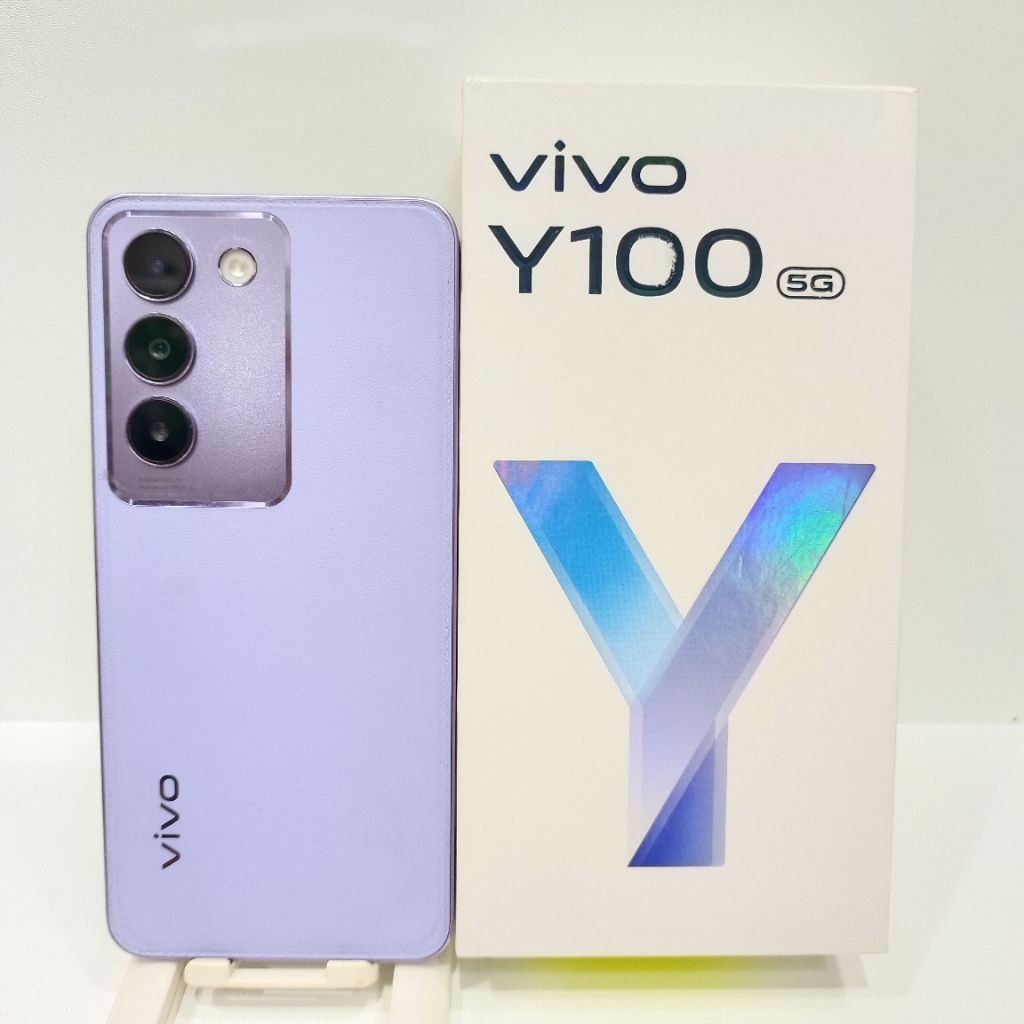 Vivo Y100 5G 8/256 GB Handphone Second Fullset