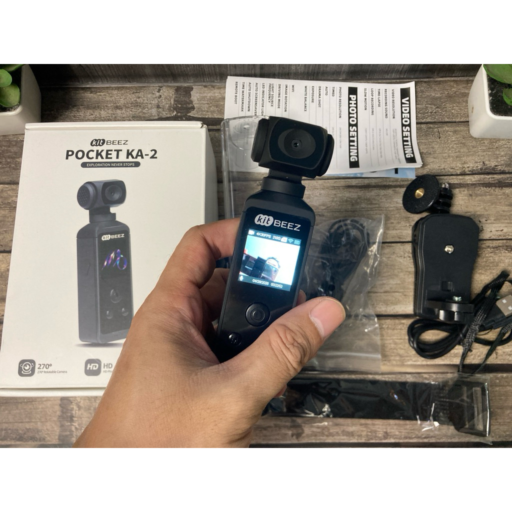 Kitbeez KA 2 Bekas Review Sangat Mulus kamera pocket