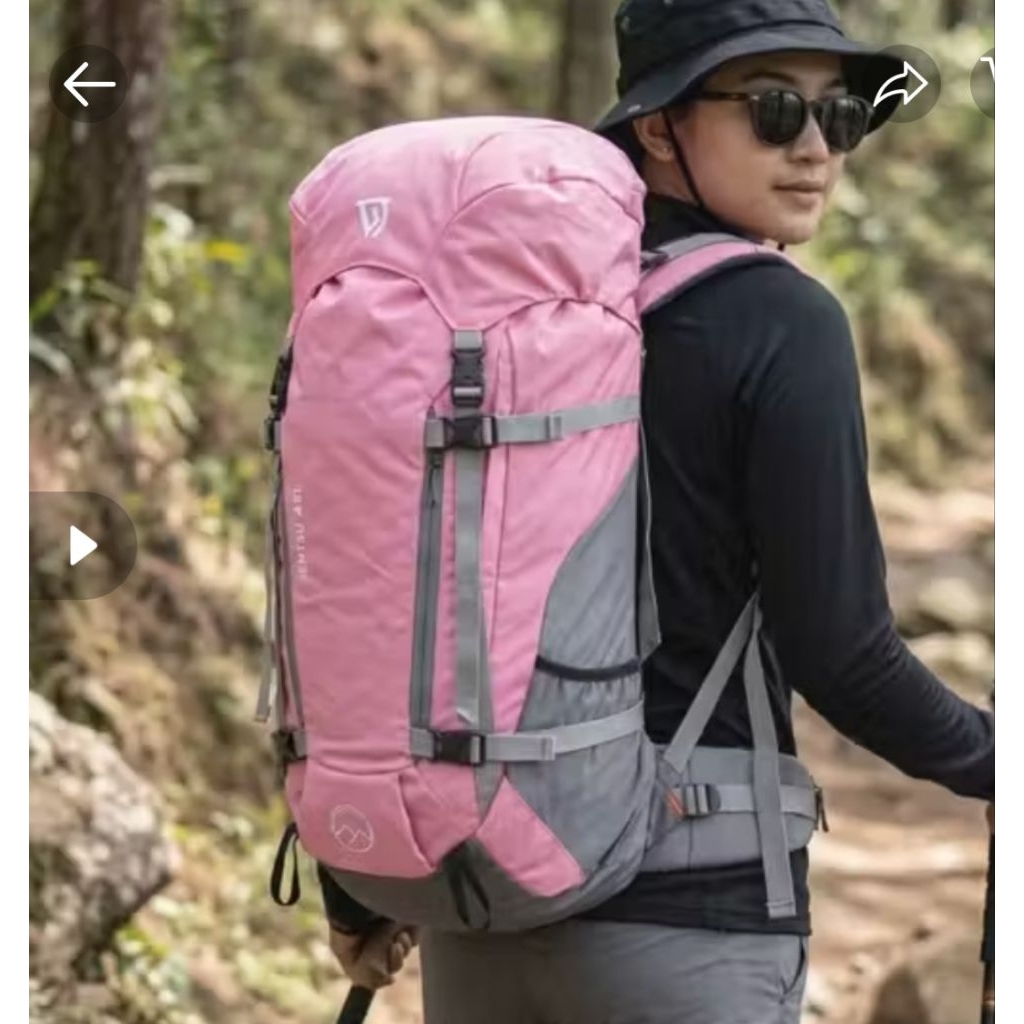 tas carrier dan daypack eiger