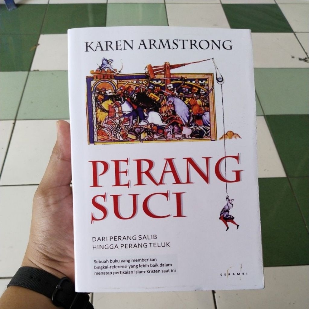 Buku Perang Suci bestseller terlaris