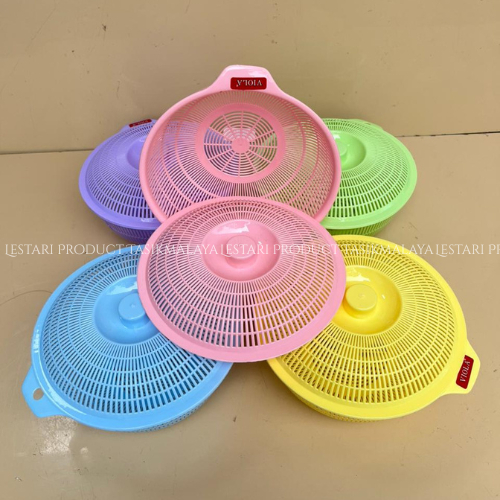 ( 12 PCS ) SANGKU NASI KIKY VIOLA | WAKUL NASI | RICE BOX | TEMPAT NASI | WAKUL NASI PLASTIK | SANGK