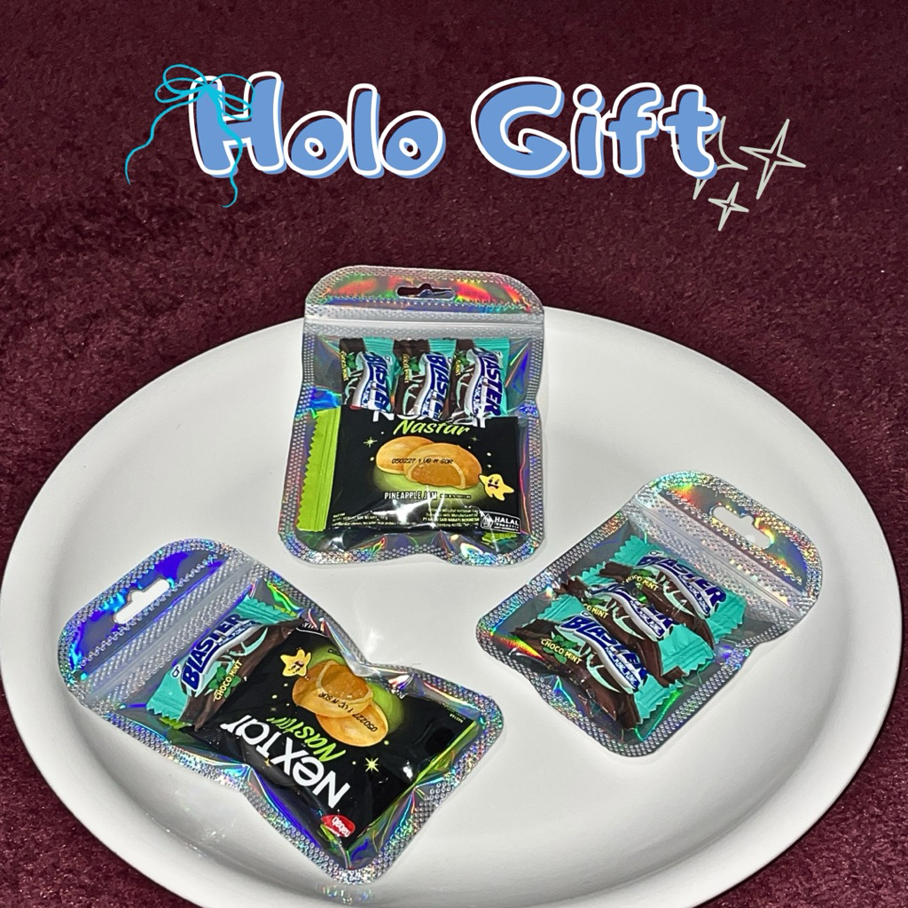Holo Snack Gift | Kado perpisahan | Hadiah | Snack Gift