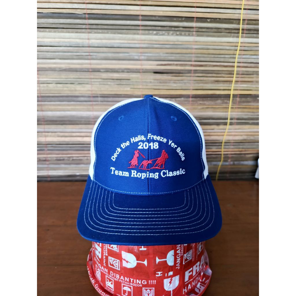 Topi Trucker Richardson Team Roping Classic