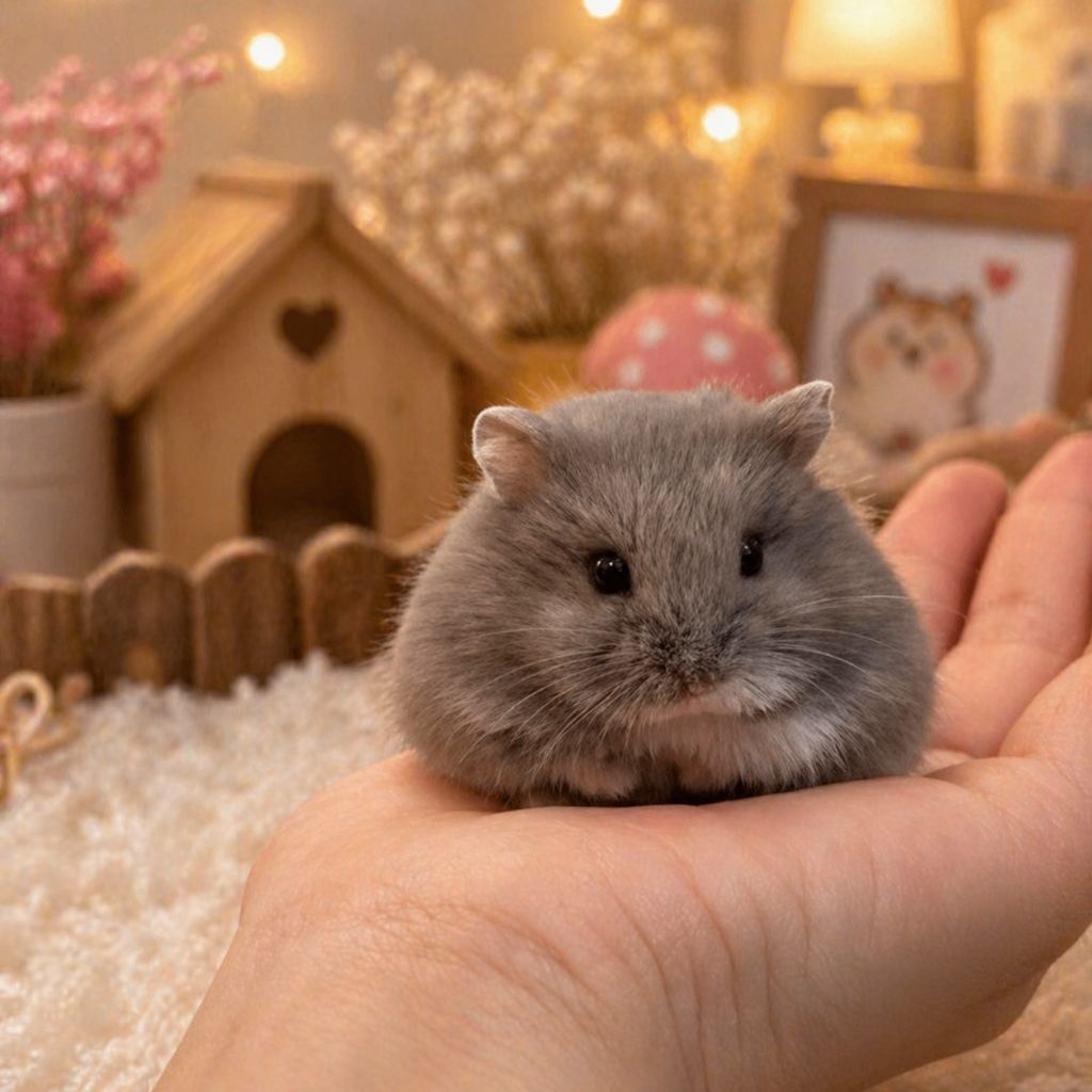 hamster — campbell blue