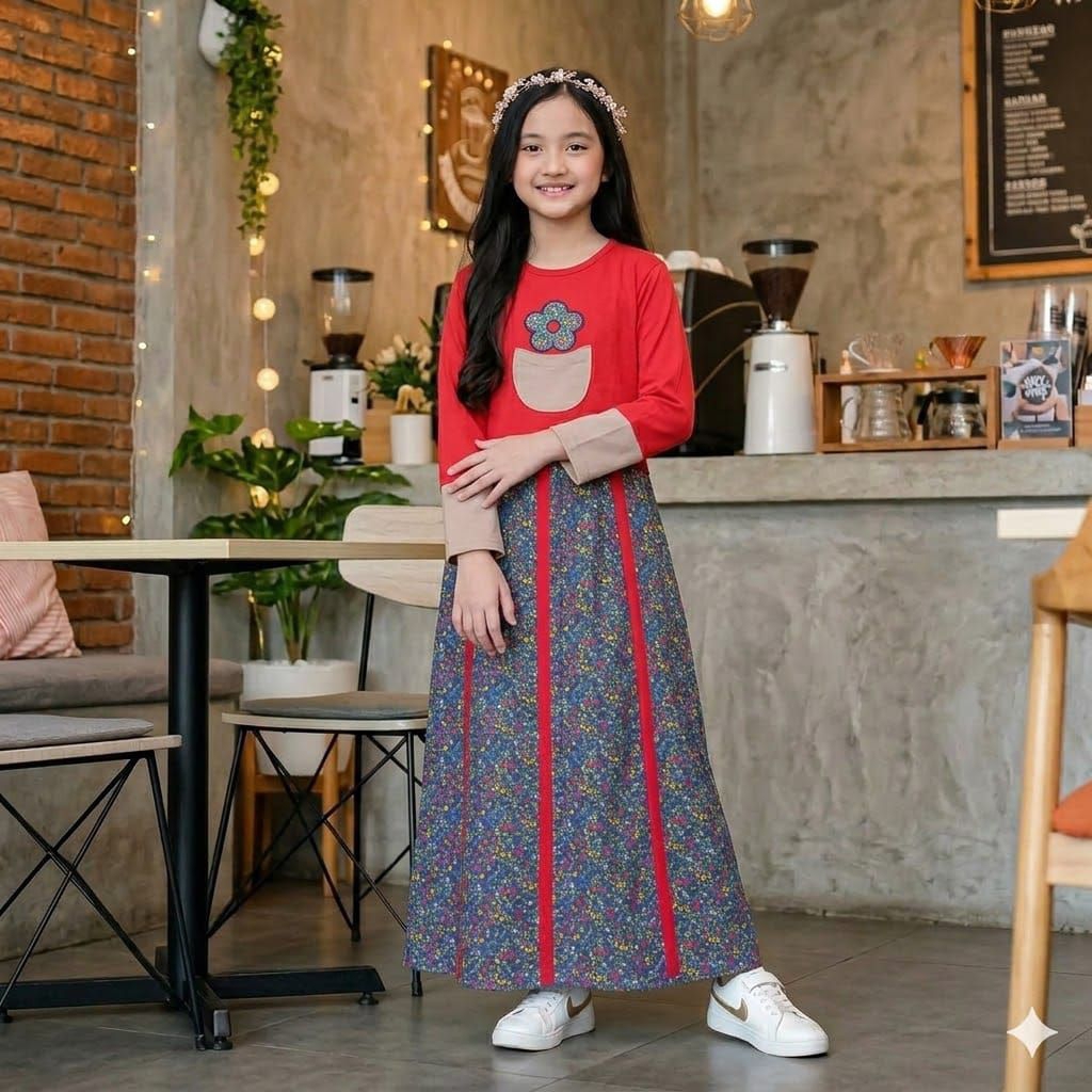 Setelan Anak Atasan dan Bawahan rok By Alnita