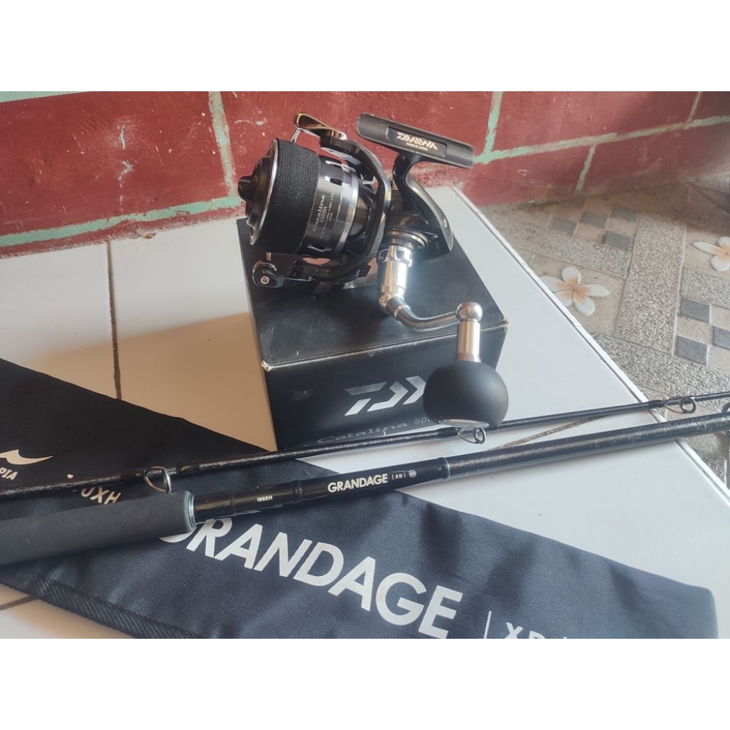 daiwa catalina 5000 H