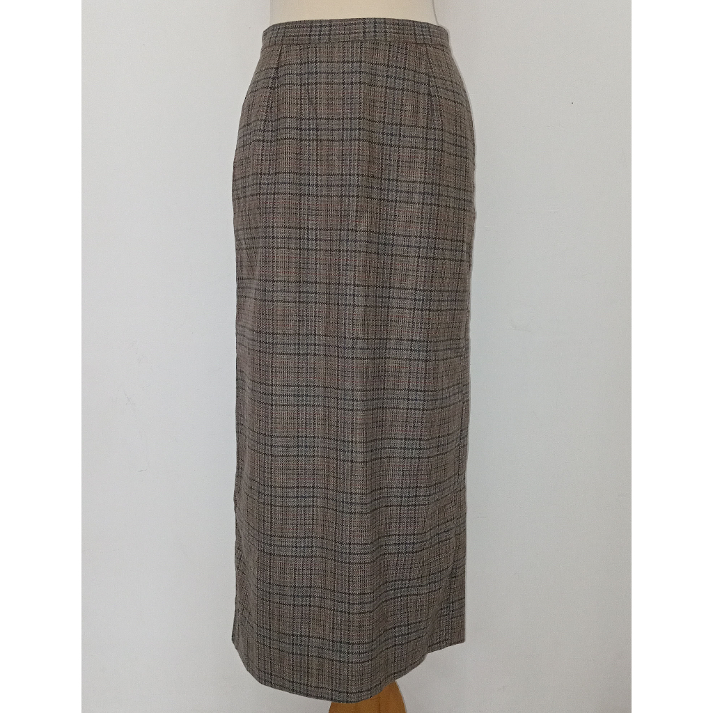 [PRELOVED] Good Bawahan Wanita Rok Panjang Cedar ORGANZA One Size