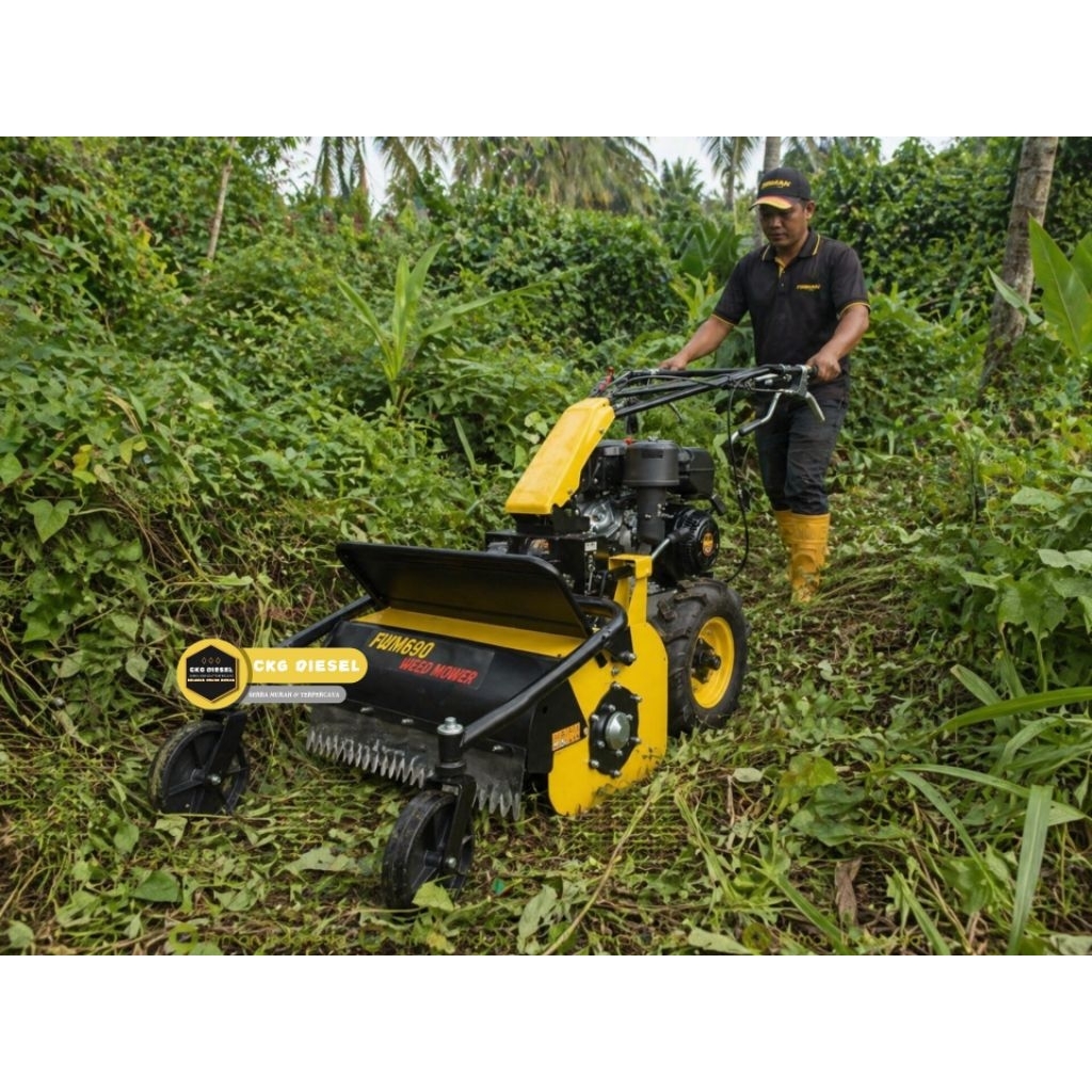 MESIN PEMOTONG PEMANGKAS RUMPUT DAN SEMAK BELUKAR FIRMAN FWM 690
