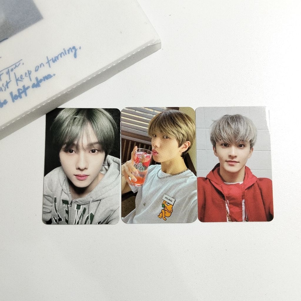 photocard official nct dream jisung tumblr cafe ld agit istj mark kihno