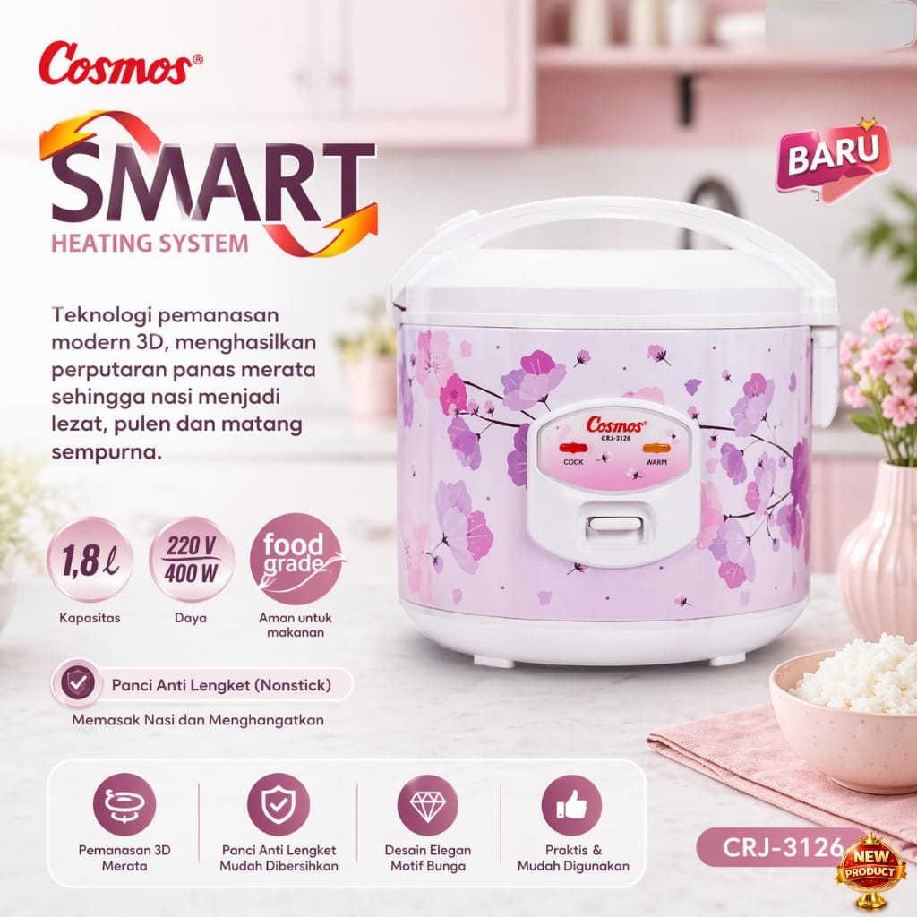 Magicom Cosmos 1,8Liter CRJ3301