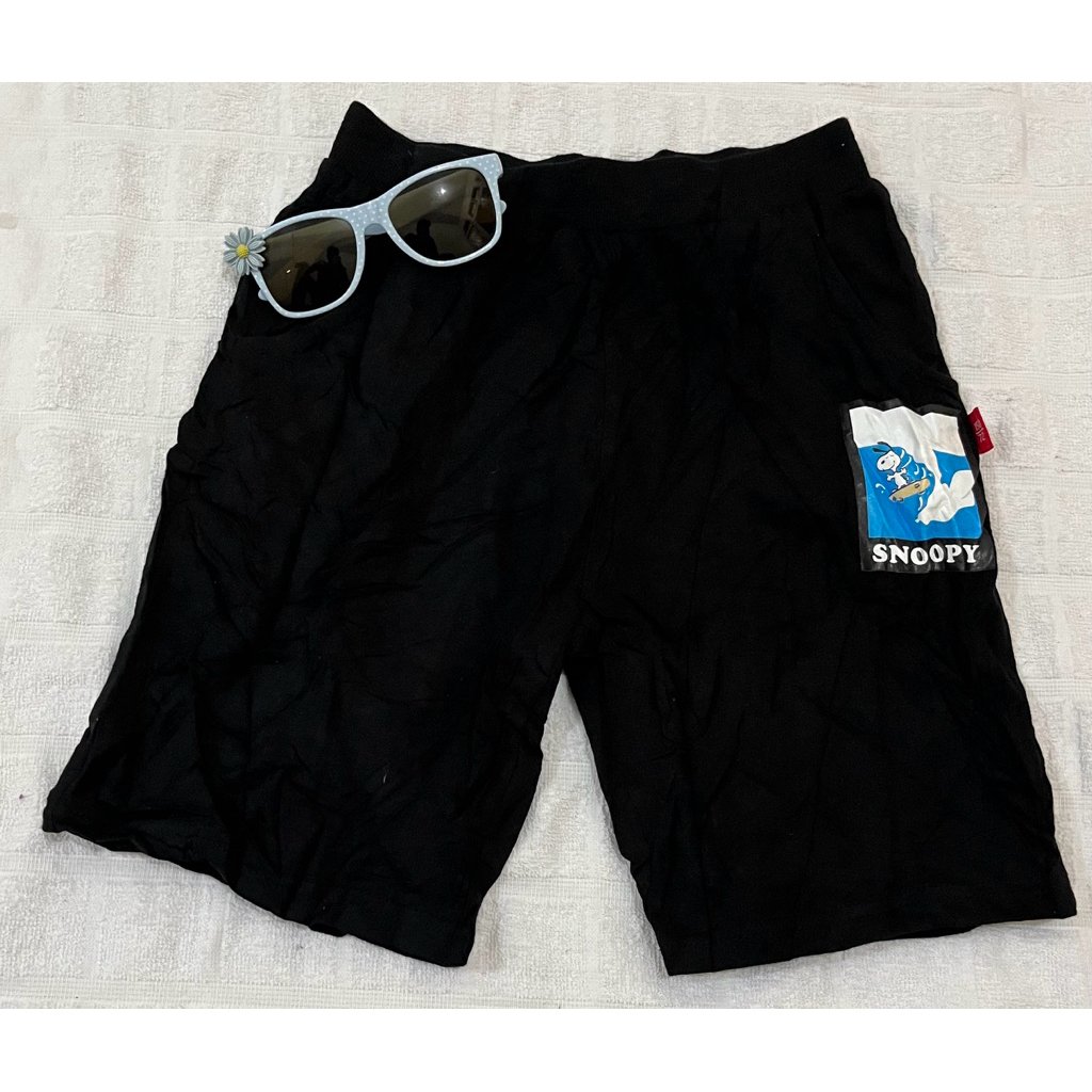 Celana anak laki laki size 9-10 tahun preloved (snoopy)