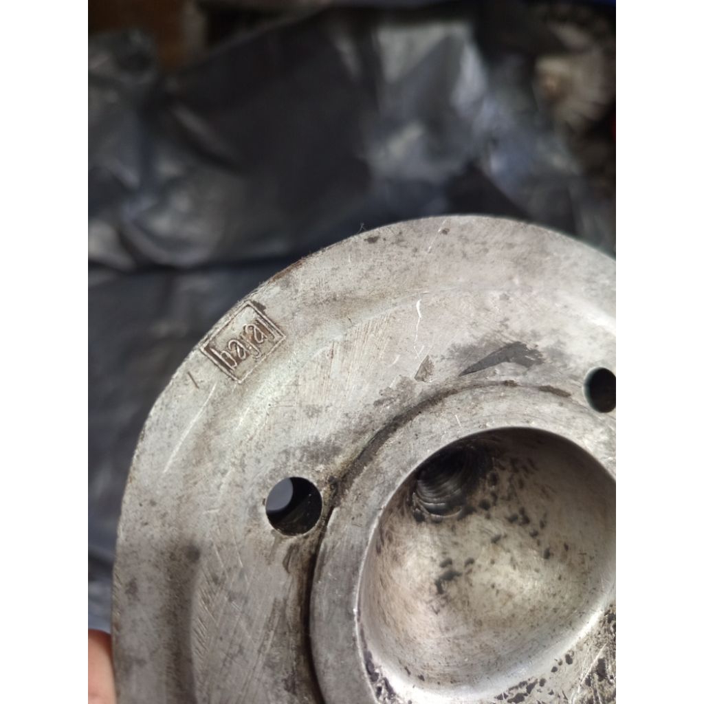 Head cop silinder vespa bajaj original copotan