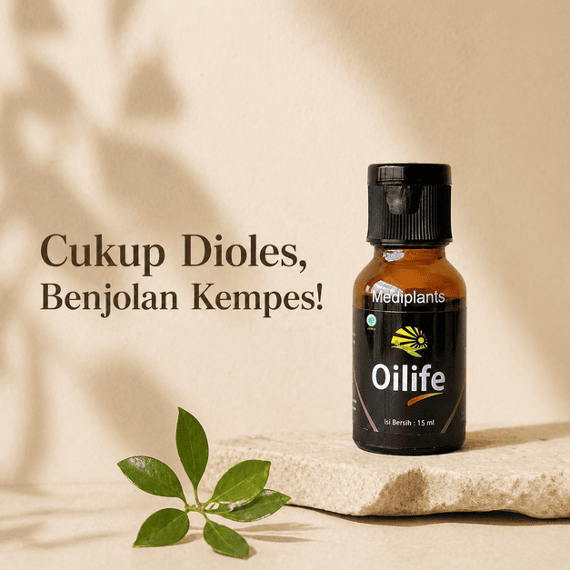 OILIFE Obat Herbal Benjolan di Tangan