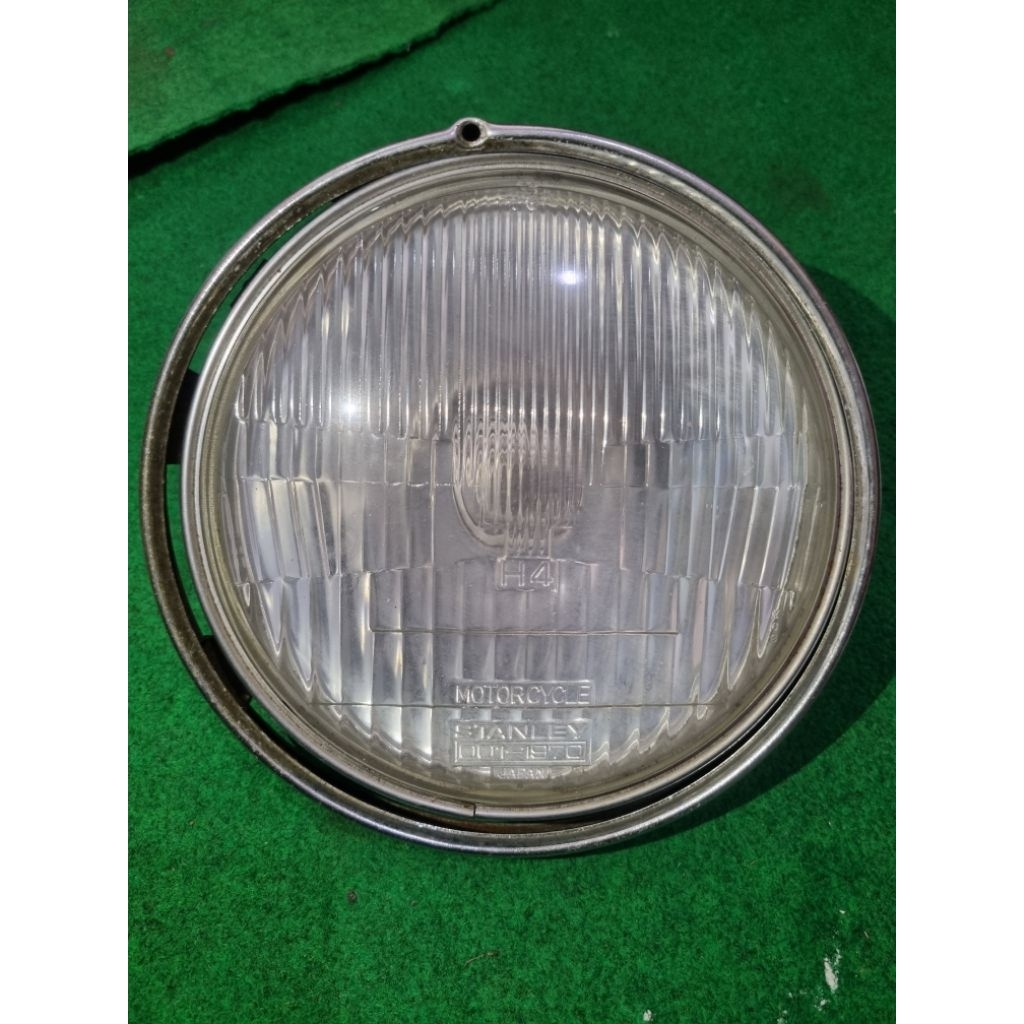 Reflektor Lampu Depan,Headlamp Stanley Japan Original Bekas Suzuki GSX 750P