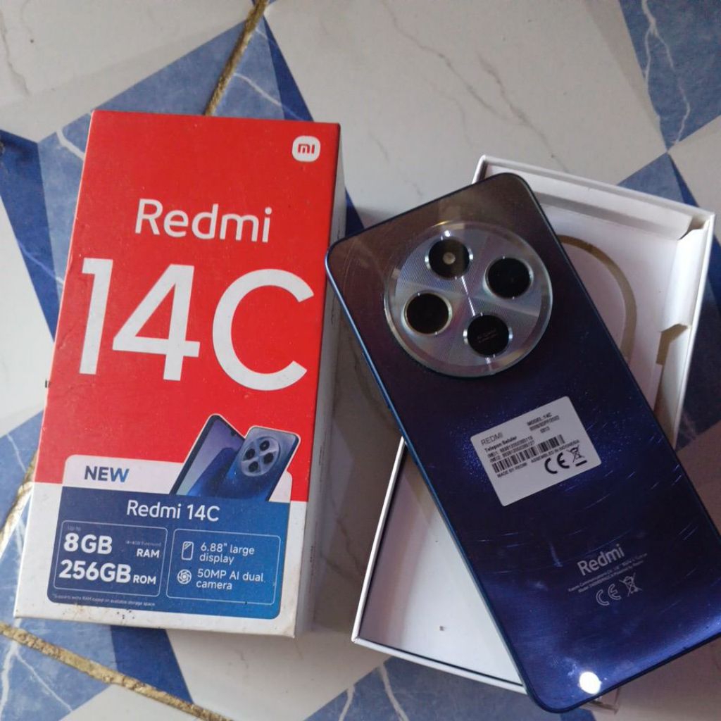 REDMI 14C   Matot... mesin mati total