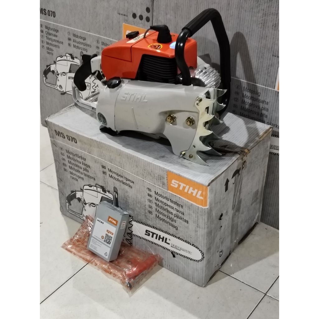 mesin +rantai ms070 chainsaw ms070 +rantai 52t
