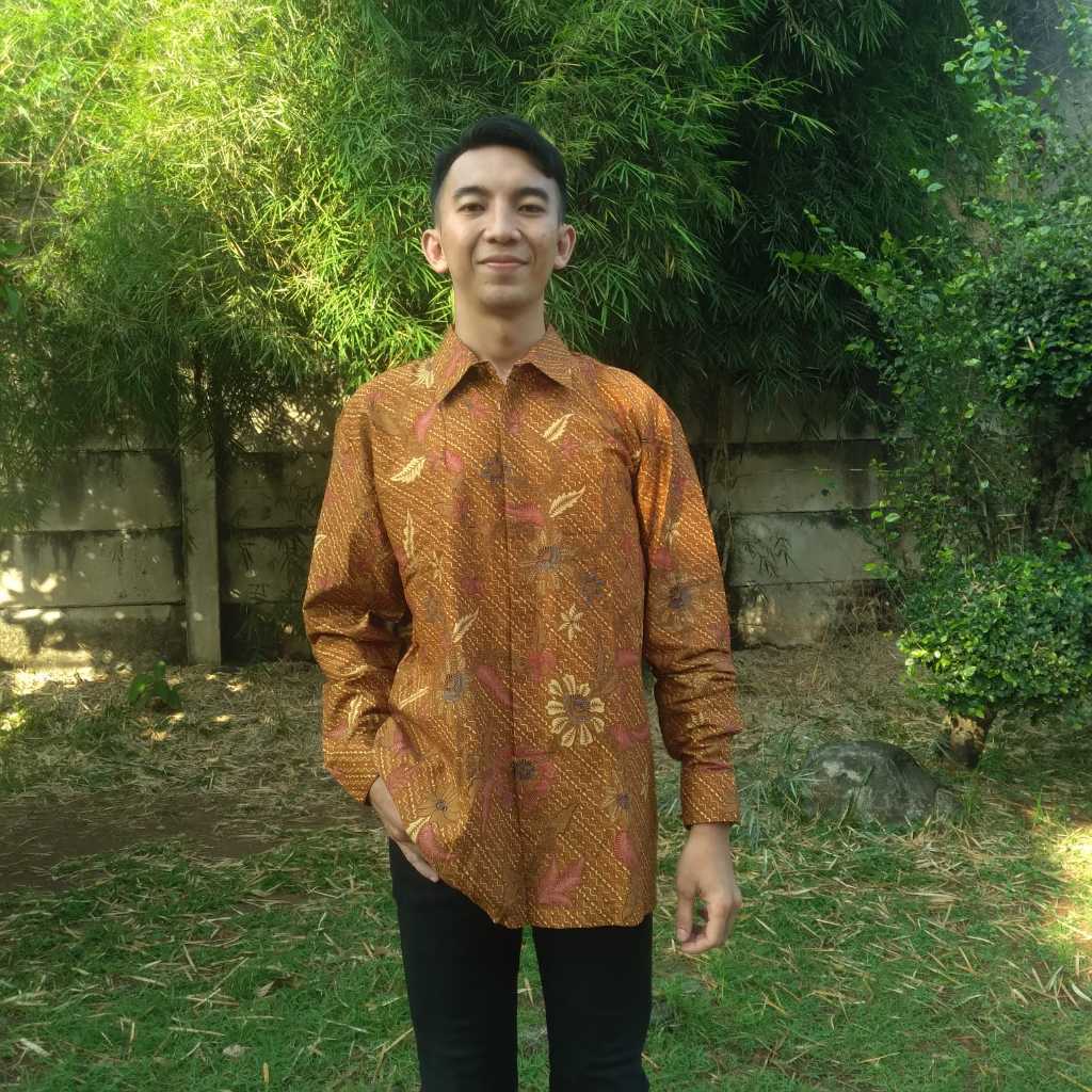 Kemeja Batik Pria Danar Hadi