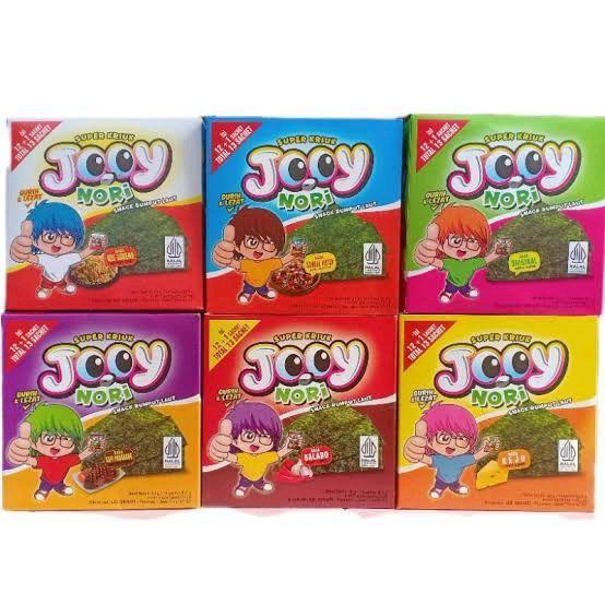 Jooy Nori Reguler Perbox Isi 12 Sachet