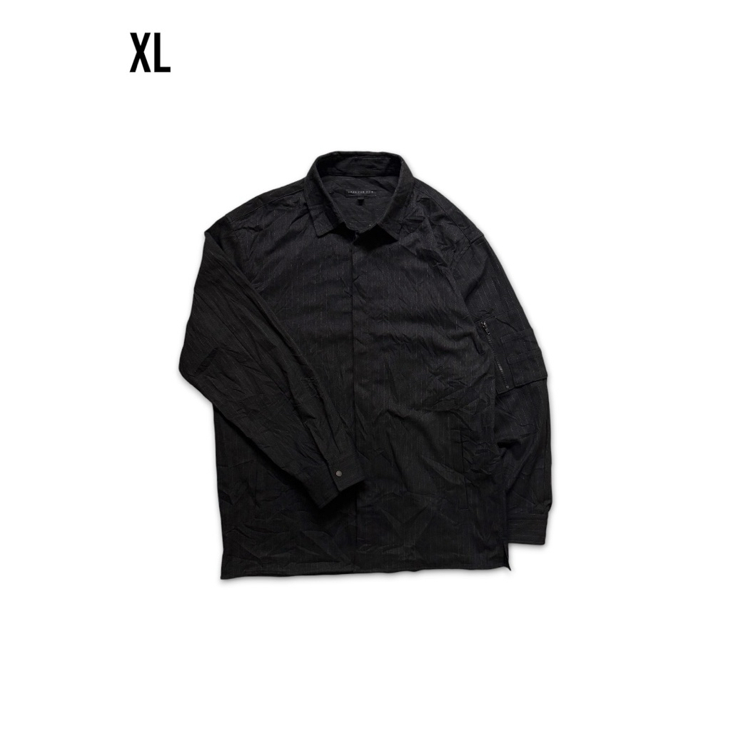 Kemeja SPAO Lengan Pocket