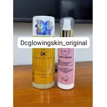 1 PAKET DC GLOW NIGHT + SERUM