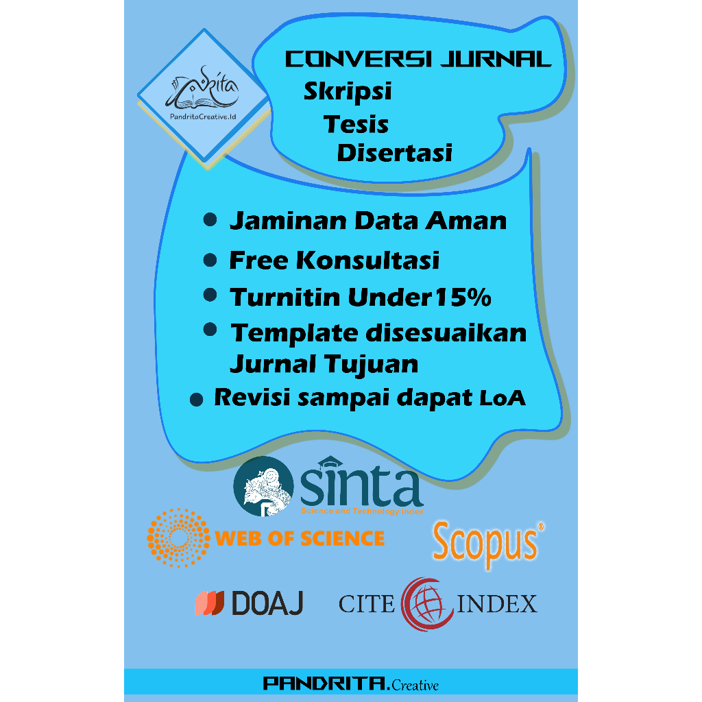 Jasa | Pembuatan | Convert | Konversi | Jurnal | Skripsi | Tesis | disertasi