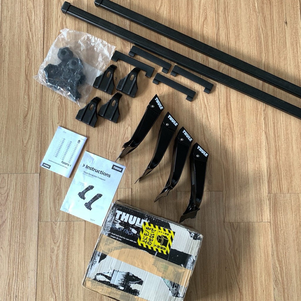 Crossbar Thule Jimny Katana Trepes
