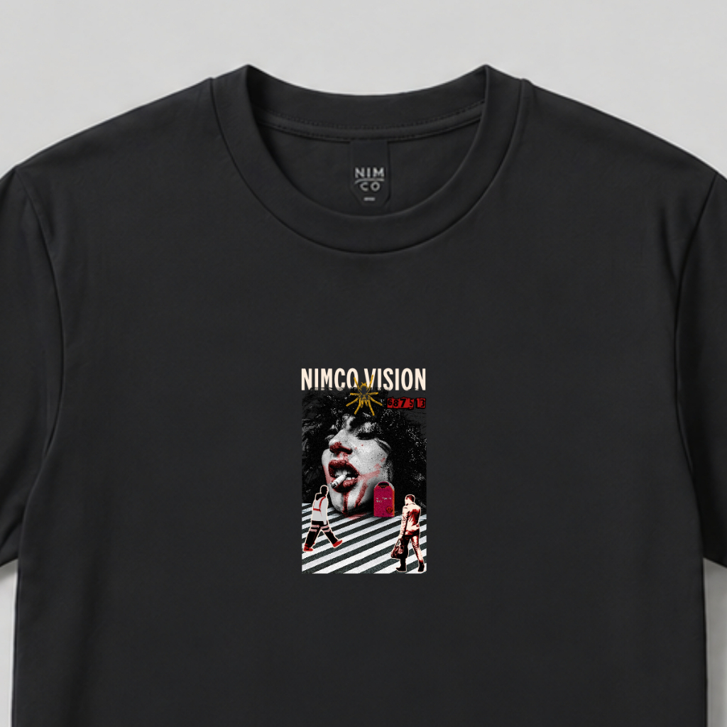 Kaos Nimco Vision 00179 S4 - Kaos pria distro original 100%