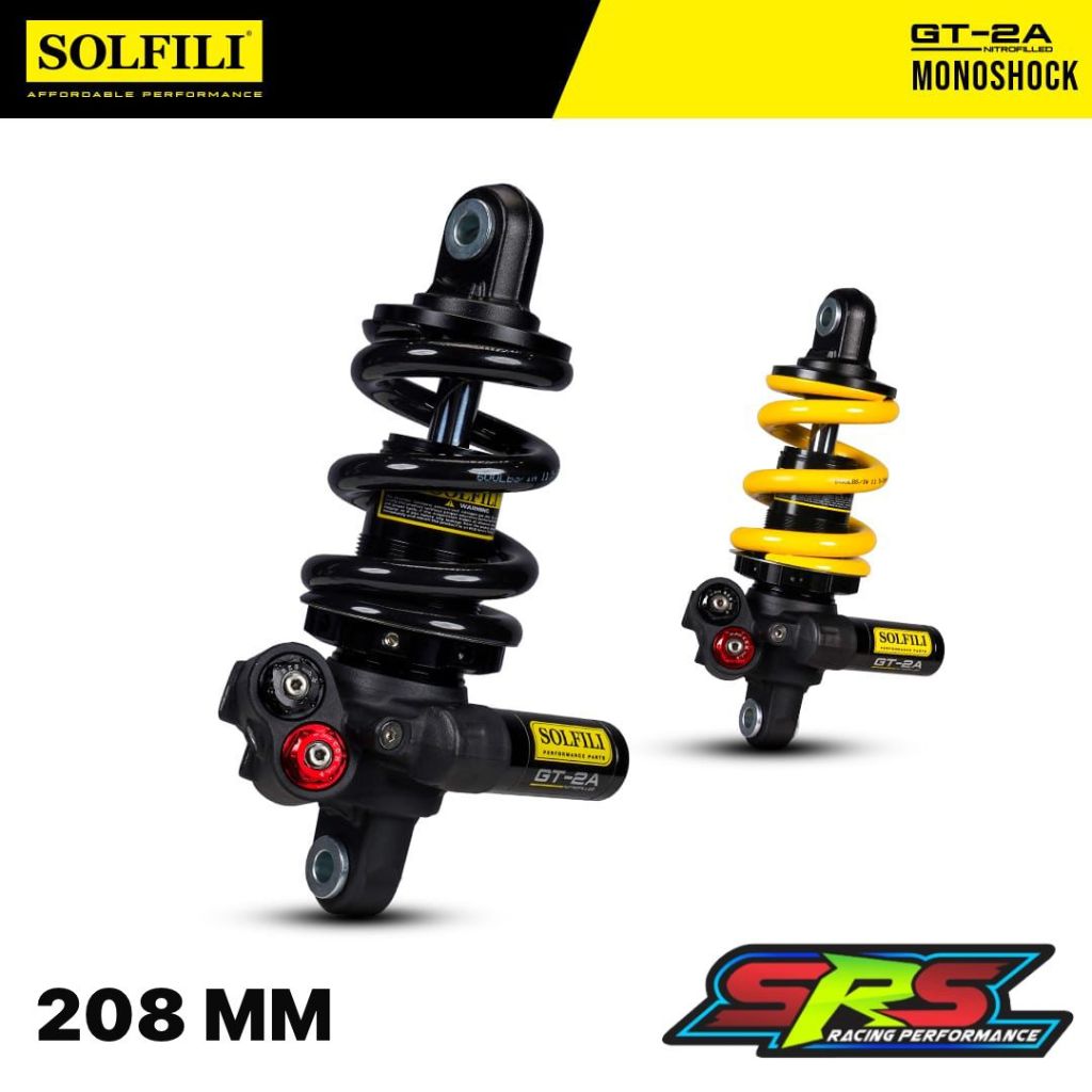 RCB SOLFILI Monoshock DB-2 Line 203mm Jupiter Mx Old/ Jupiter Mx New/ Mx King RARE PRODUCT