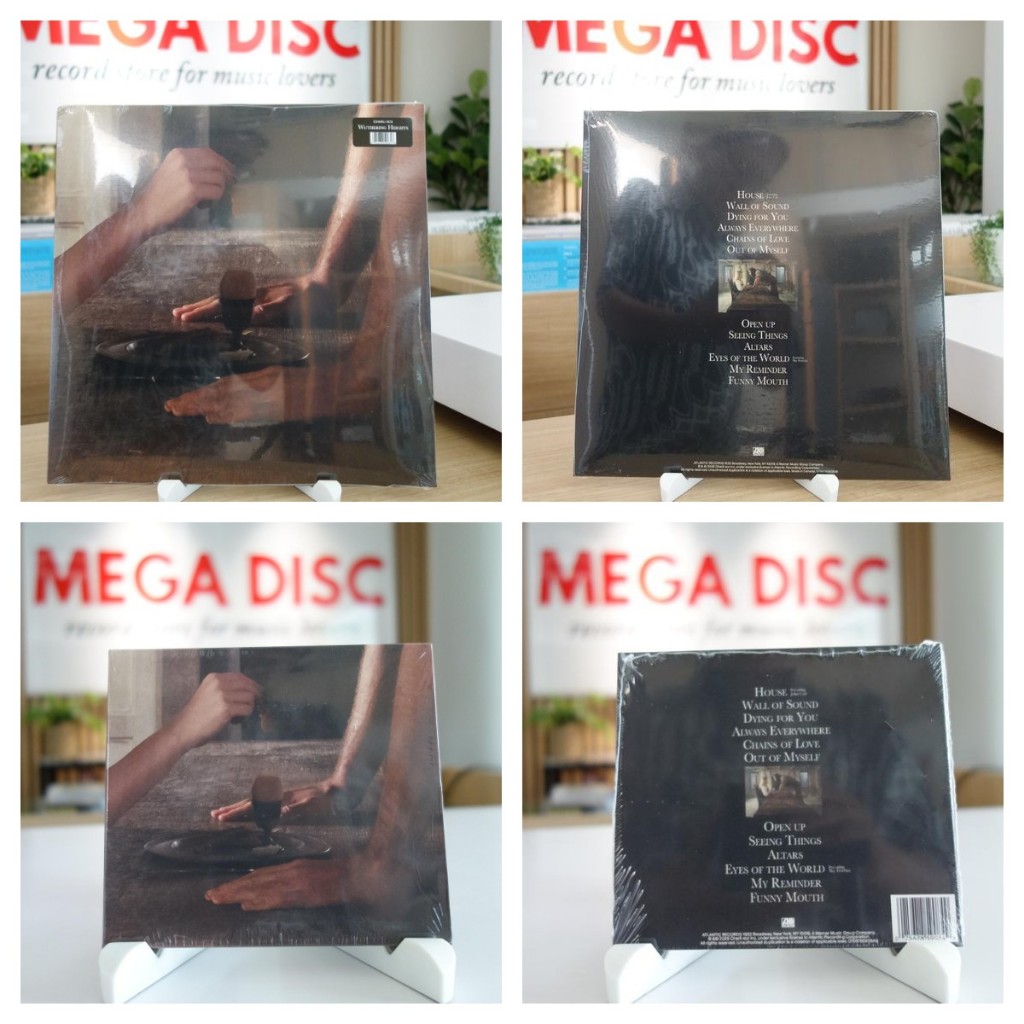 LP / CD Charli XCX - Wuthering Heights Album Vinyl PH Piringan Hitam Audio Music
