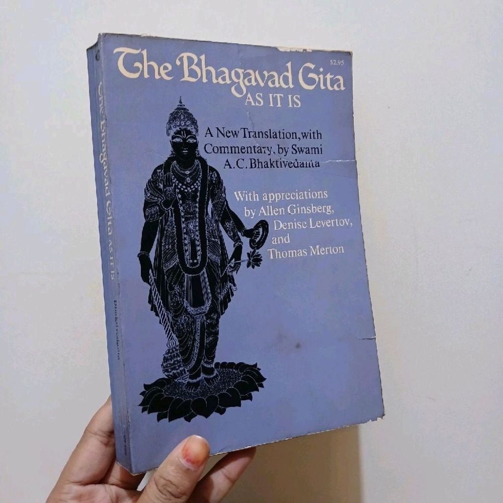 The Bhagavad Gita As It Is a New Translation by Swami A.C.Bhaktivedanta