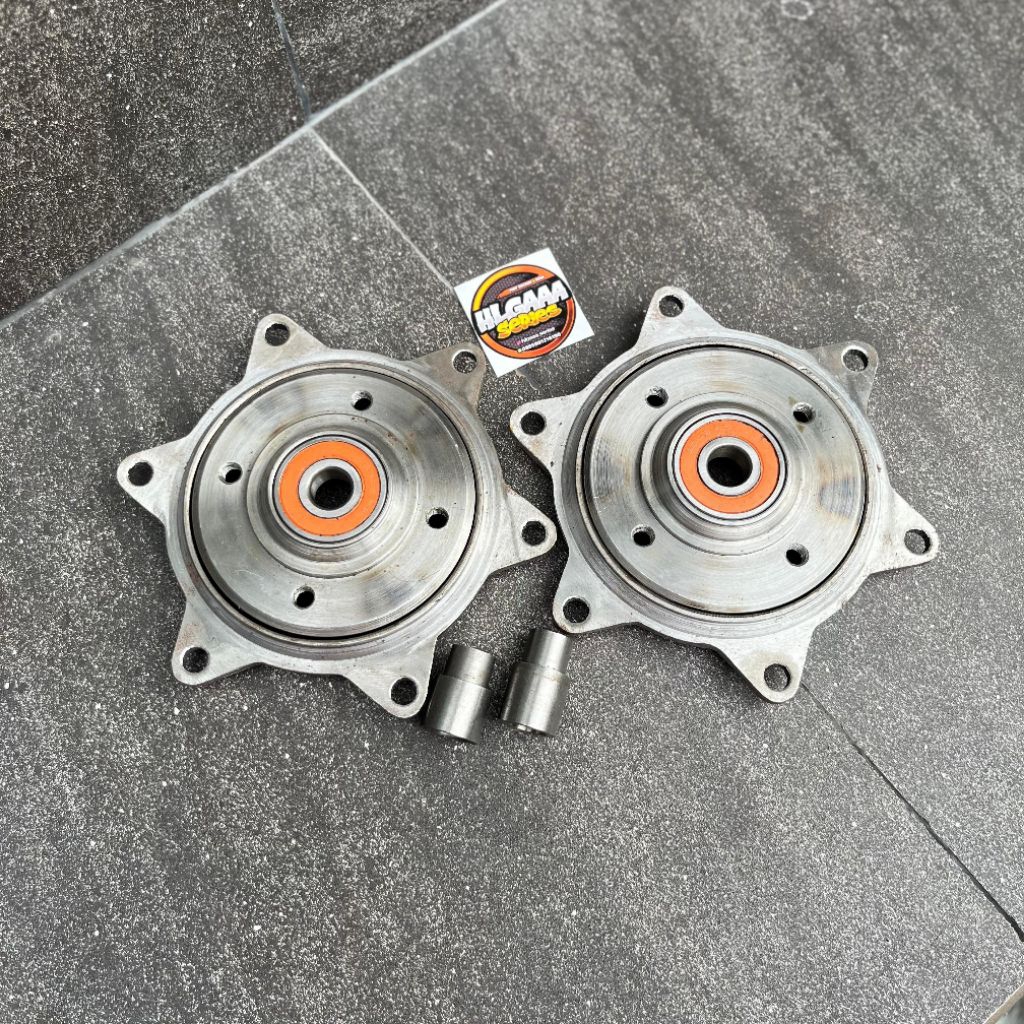PLENDES NAPGIR TROMOL CRF 230 BAHAN BESI TEBAL PLENDES NAPGIR TROMOL BELAKANG CRF 230 BESI