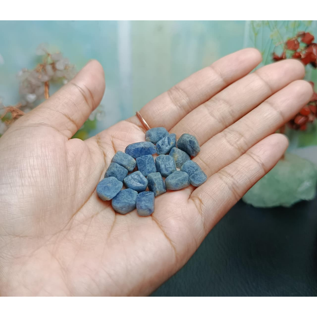 Natural Blue Sapphire rough (14)