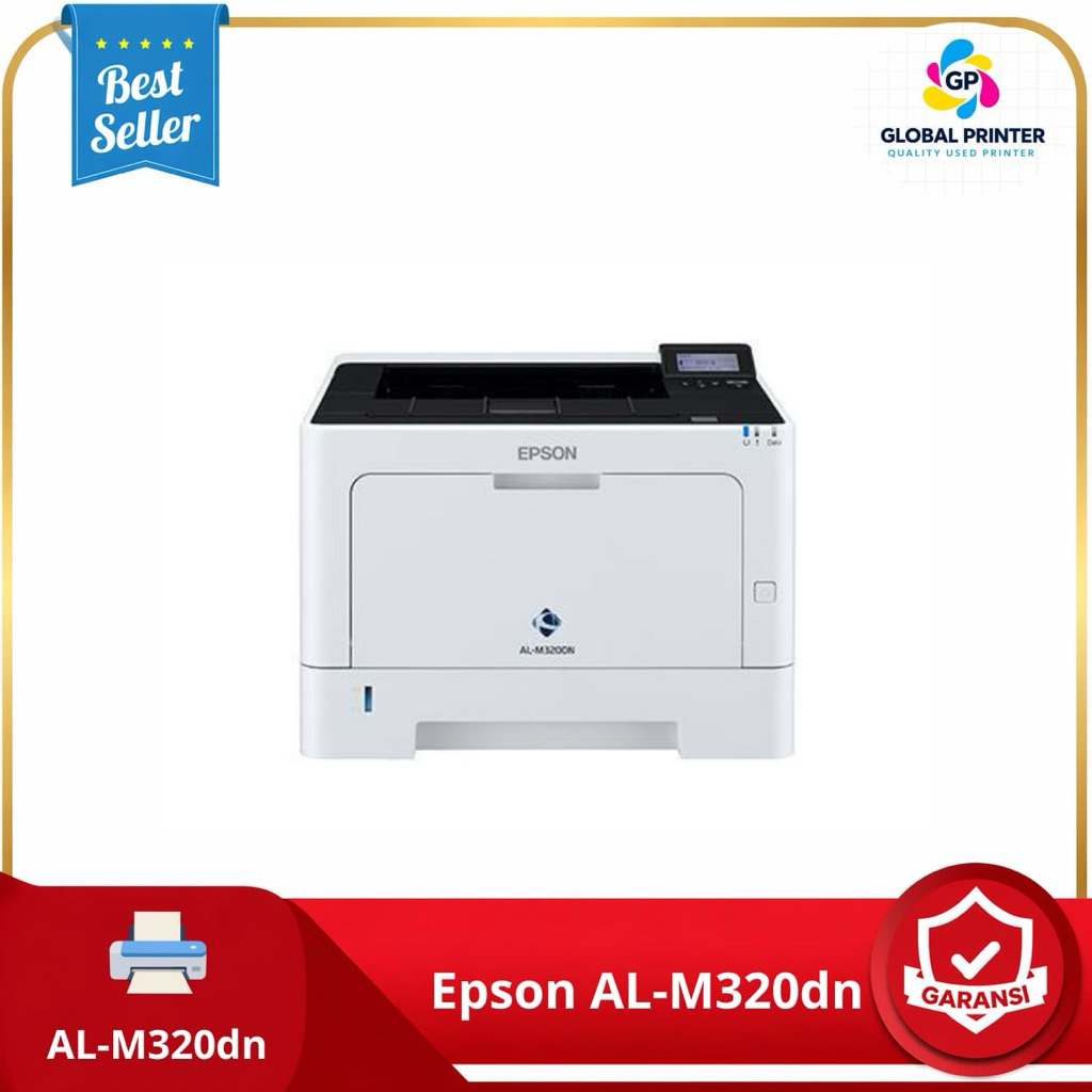 Epson AL-M320DN – Printer Laser Monokrom Cepat & Tangguh